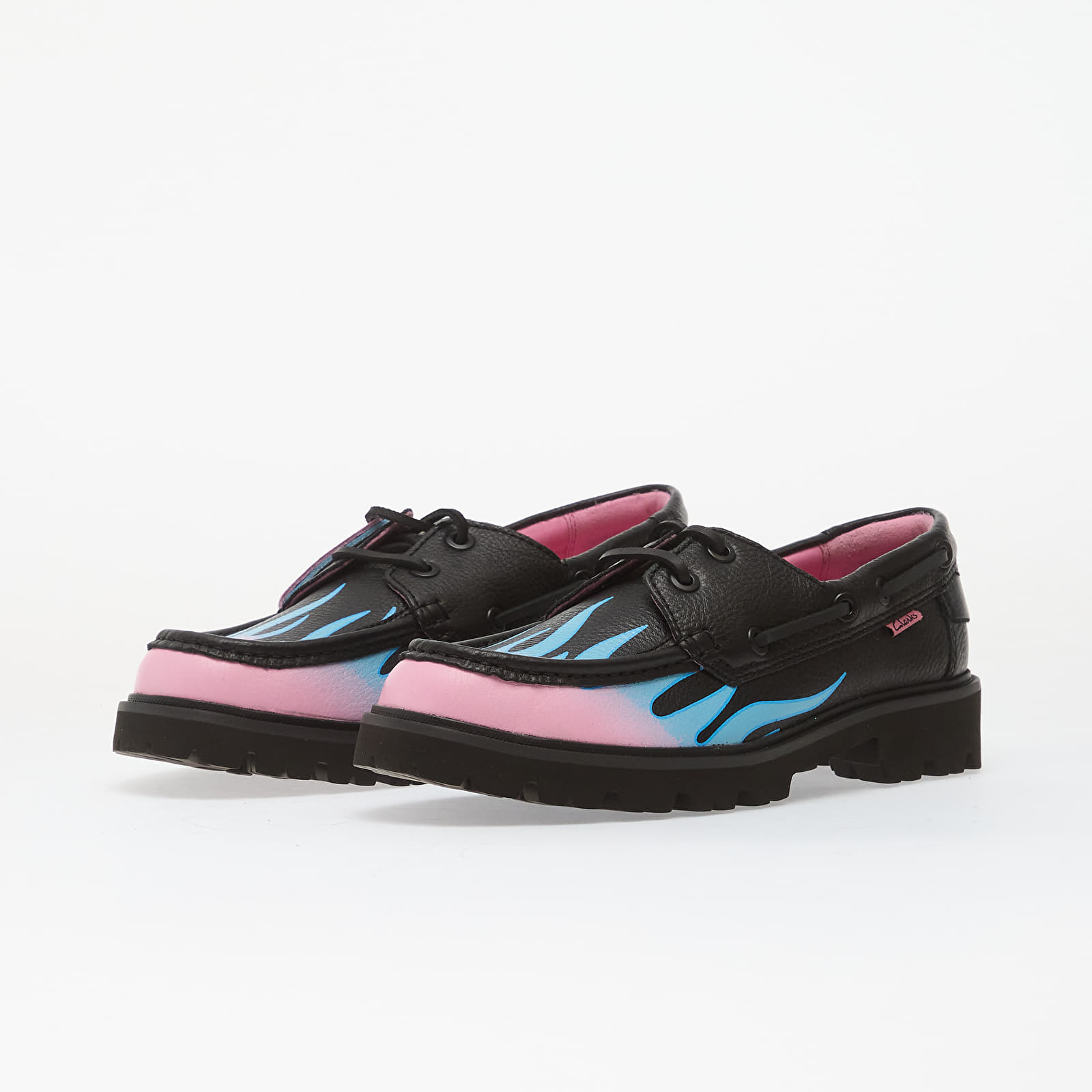 Chaussures et baskets homme Clarks Originals x Bisous Cleyhill Fire Black