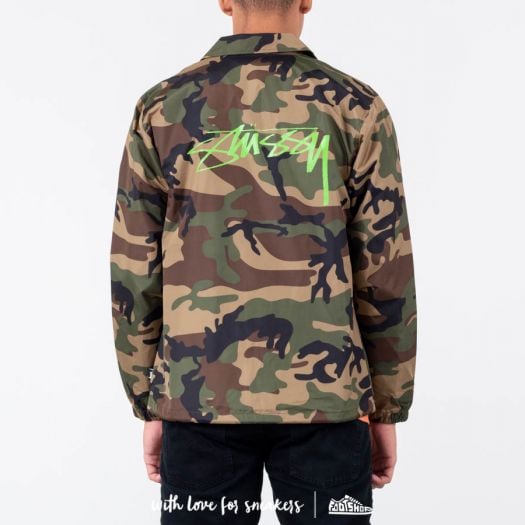Stussy Cruize Coach Jacket