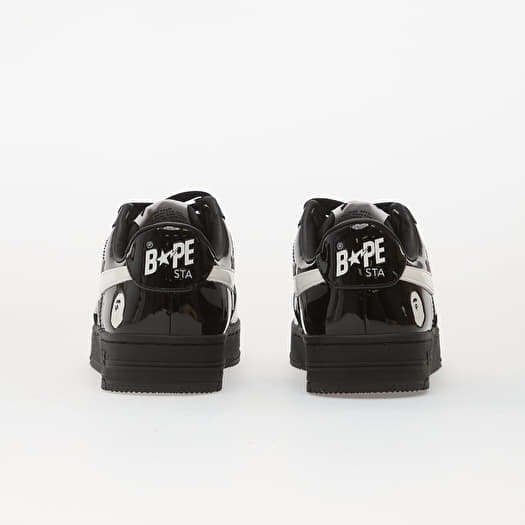 Women's shoes A BATHING APE Bape Sta 2 L Black (0ZXSHW302912QBKX