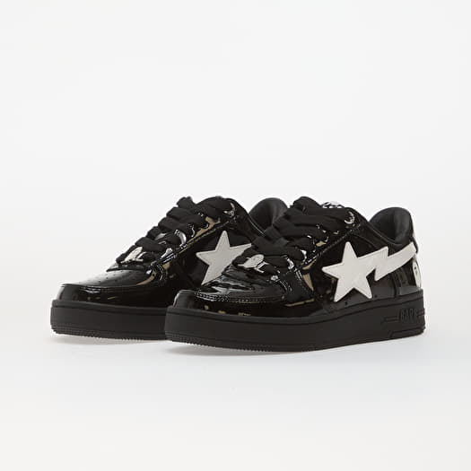 A BATHING APE APPEエイプスター★ レディース ピーコートS黒 Women's shoes A BATHING APE Bape Sta 2 L Black (0ZXSHW302912QBKX