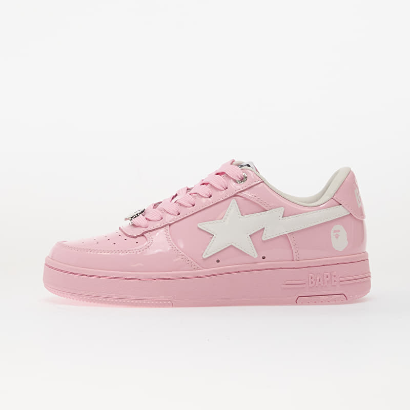 A BATHING APE Bape Sta 2 L Pink