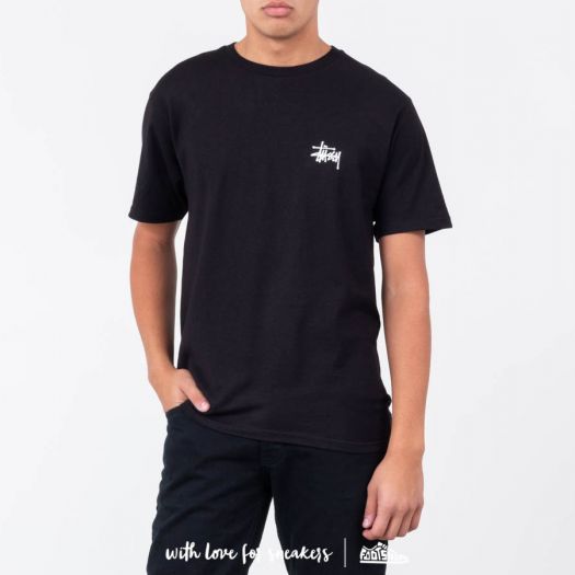 Stussy basic tee deals