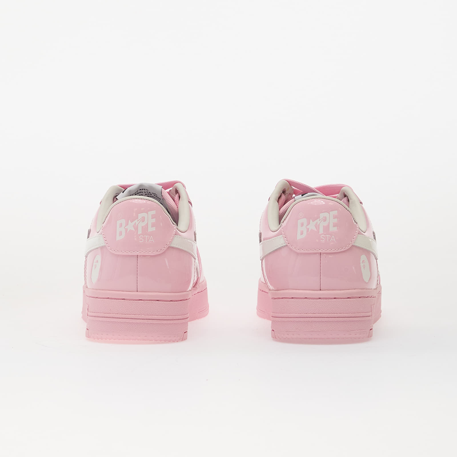 Damen Sneaker und Schuhe A BATHING APE Bape Sta 2 L Pink