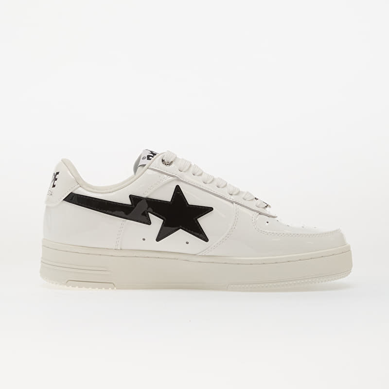 Men's shoes A BATHING APE Bape Sta 2 M2 White (0ZXSHM302911QWHX