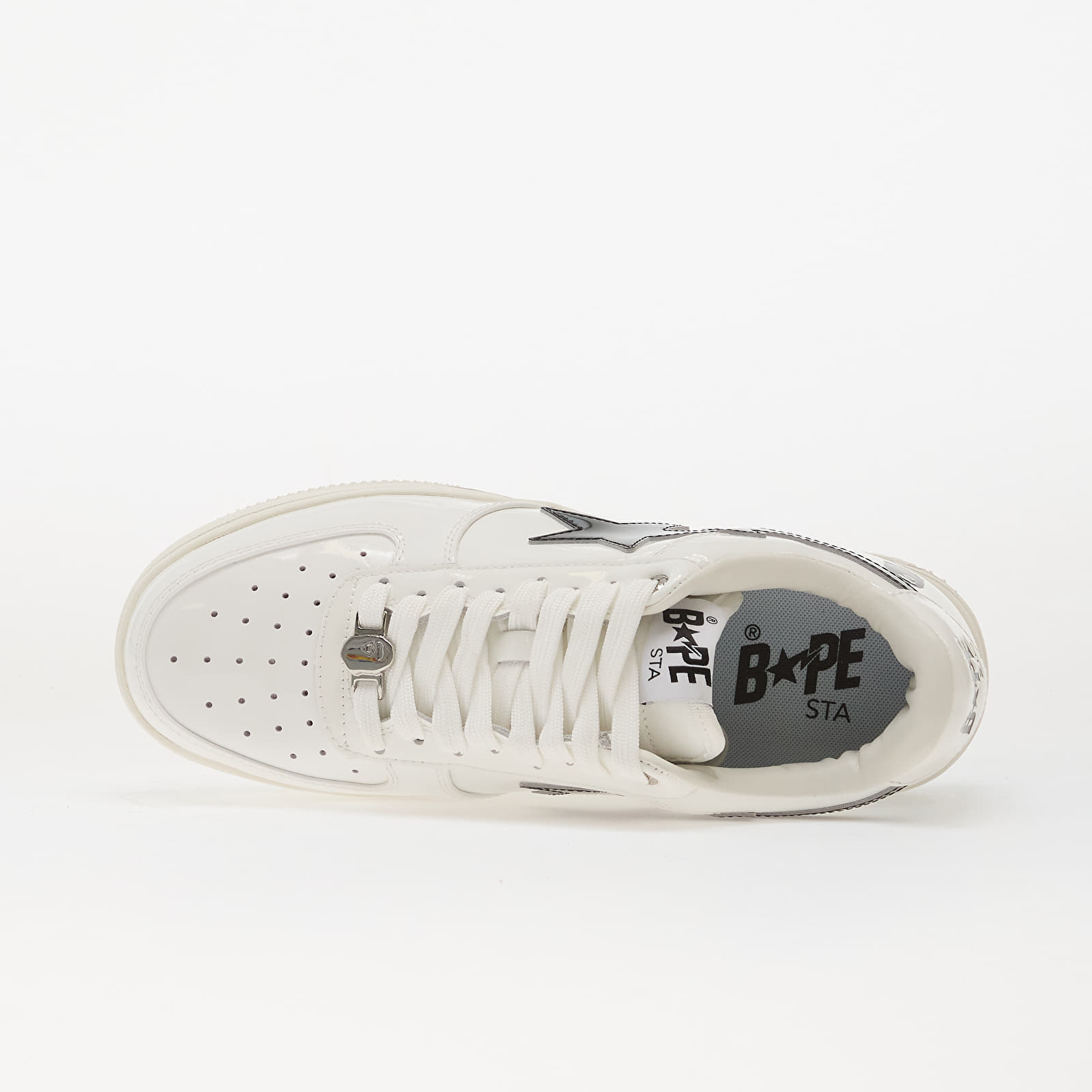 Men's shoes A BATHING APE Bape Sta 2 M2 White
