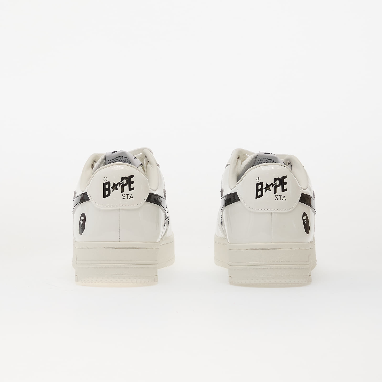 Men's shoes A BATHING APE Bape Sta 2 M2 White