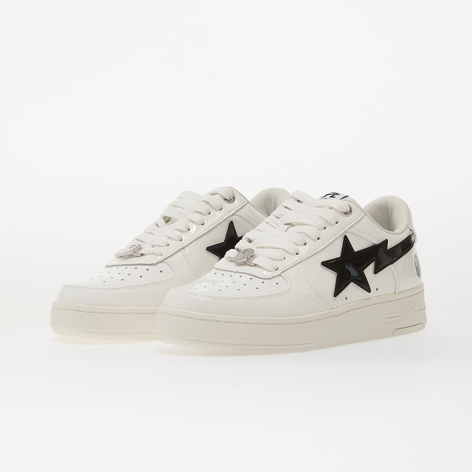 Men's shoes A BATHING APE Bape Sta 2 M2 White