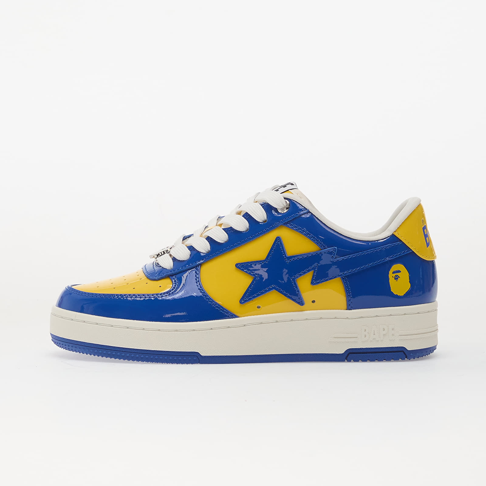 Men's shoes A BATHING APE Bape Sta 5-2 M2 Blue