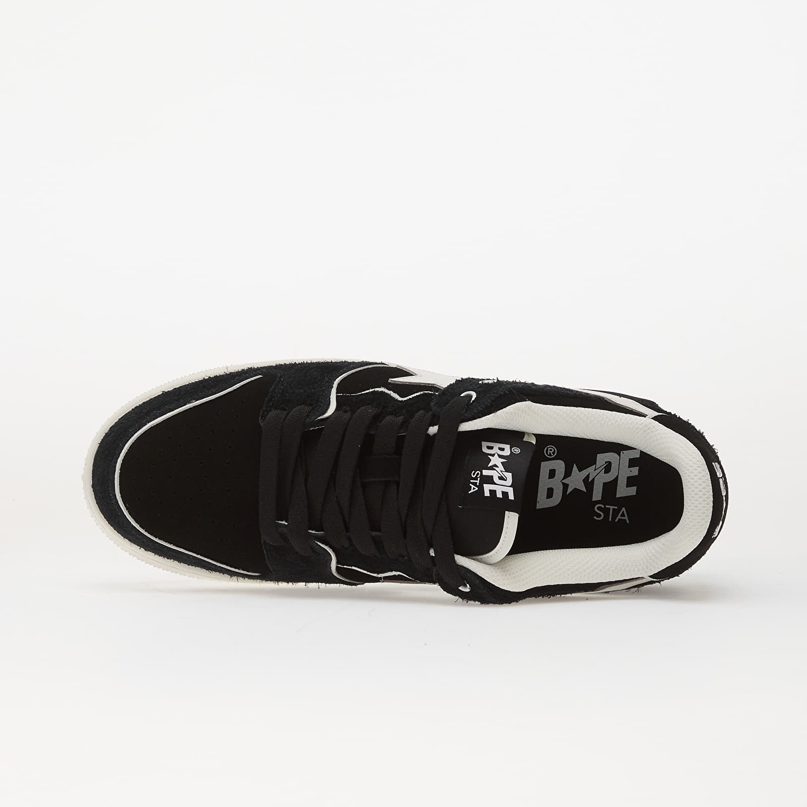 Herren Sneaker und Schuhe A BATHING APE Sk8 Sta 2 M2 Black