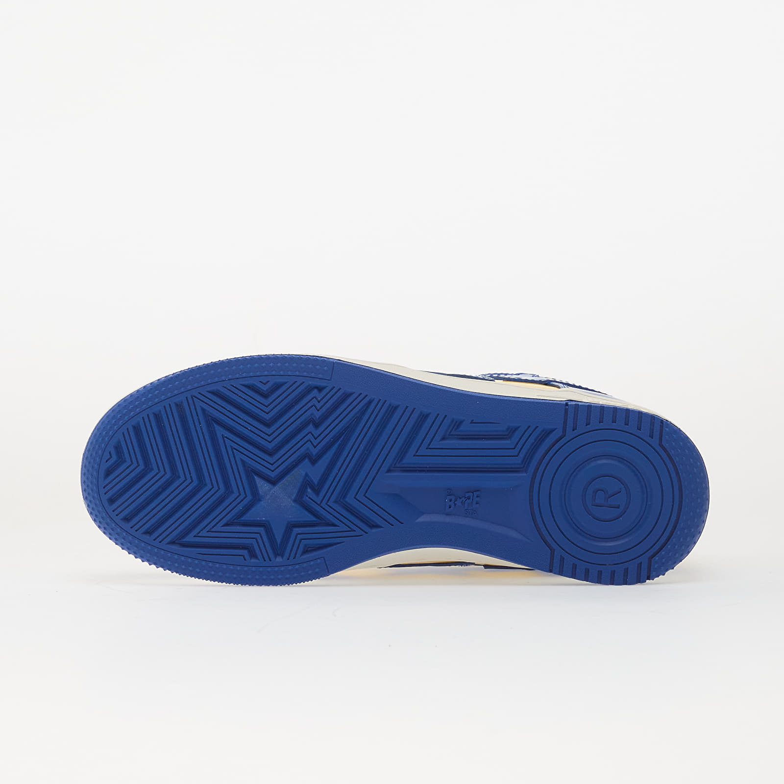 Men's shoes A BATHING APE Bape Sta 5-2 M2 Blue
