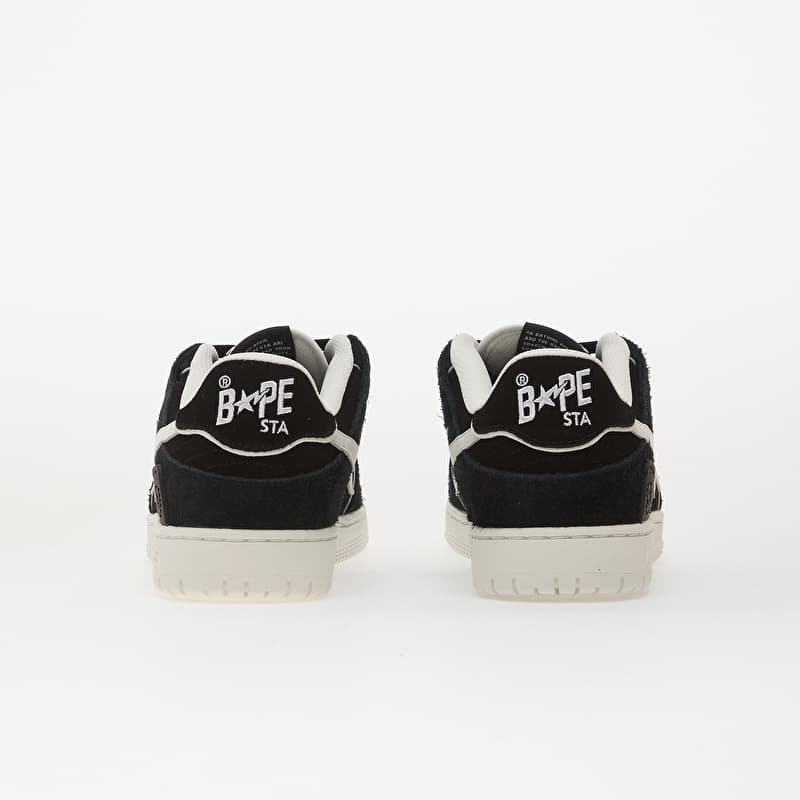 Men's shoes A BATHING APE Sk8 Sta 2 M2 Black (0ZXSHM312911QBKX
