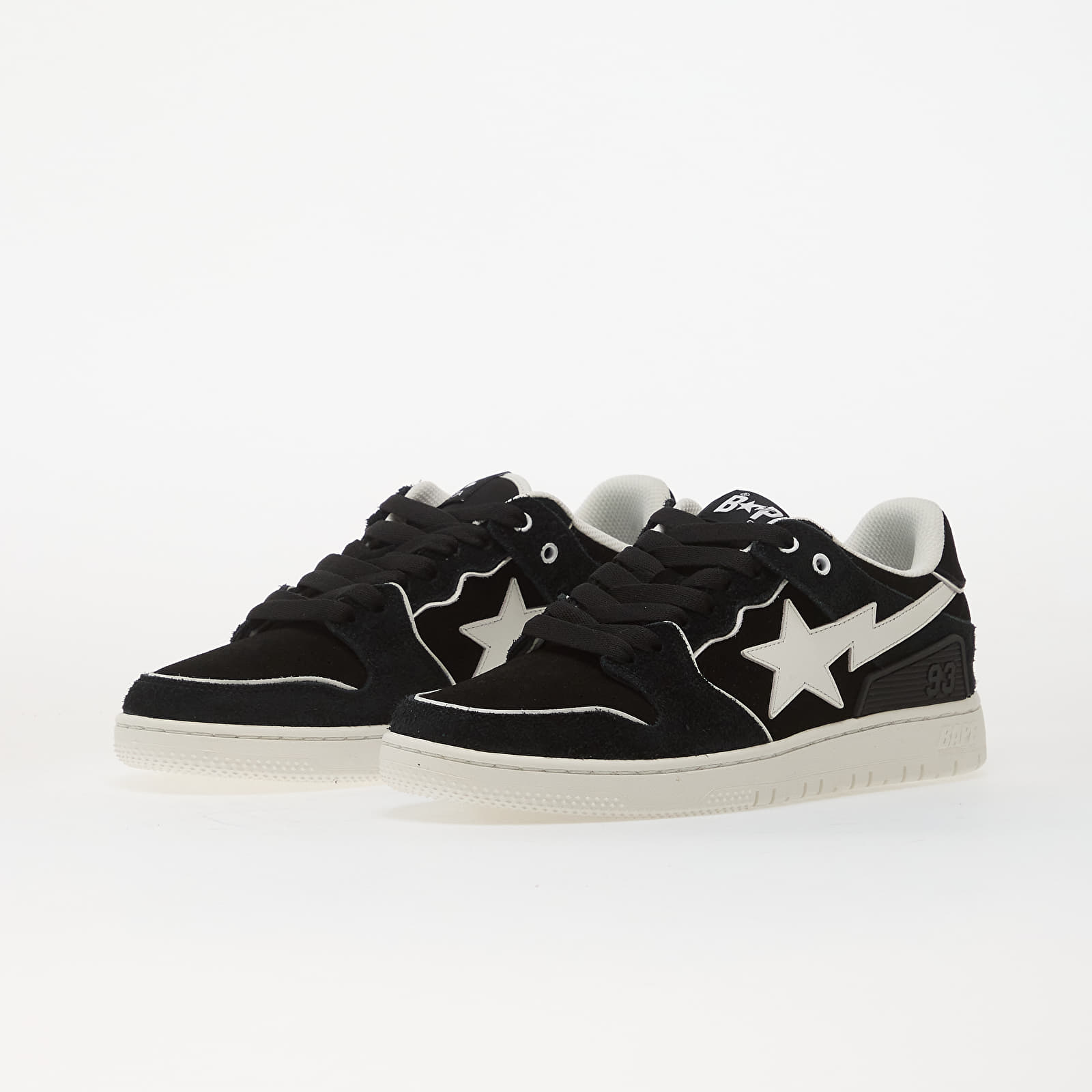 Herren Sneaker und Schuhe A BATHING APE Sk8 Sta 2 M2 Black