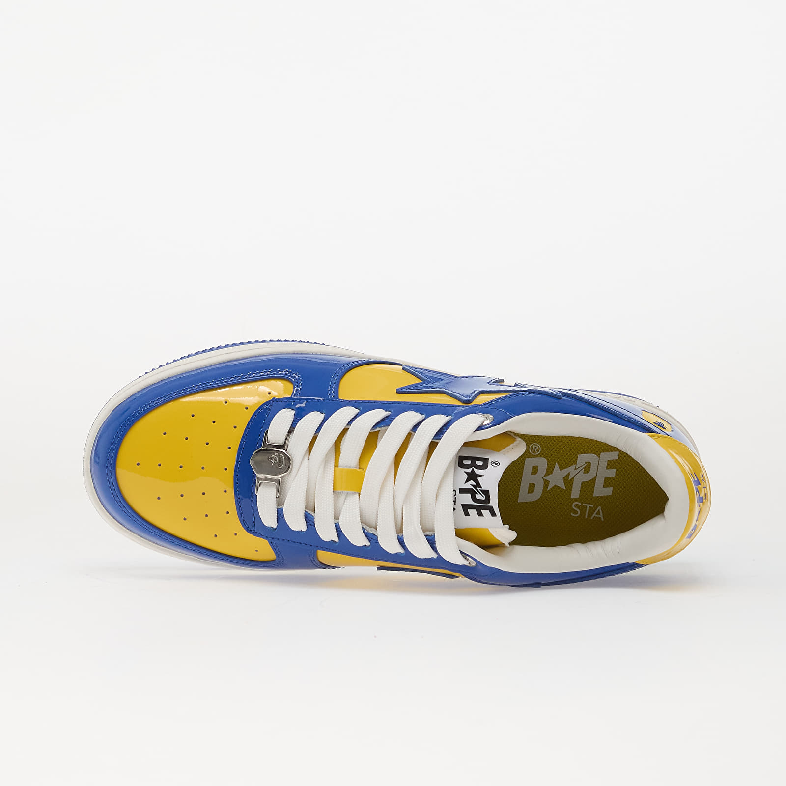 Men's shoes A BATHING APE Bape Sta 5-2 M2 Blue