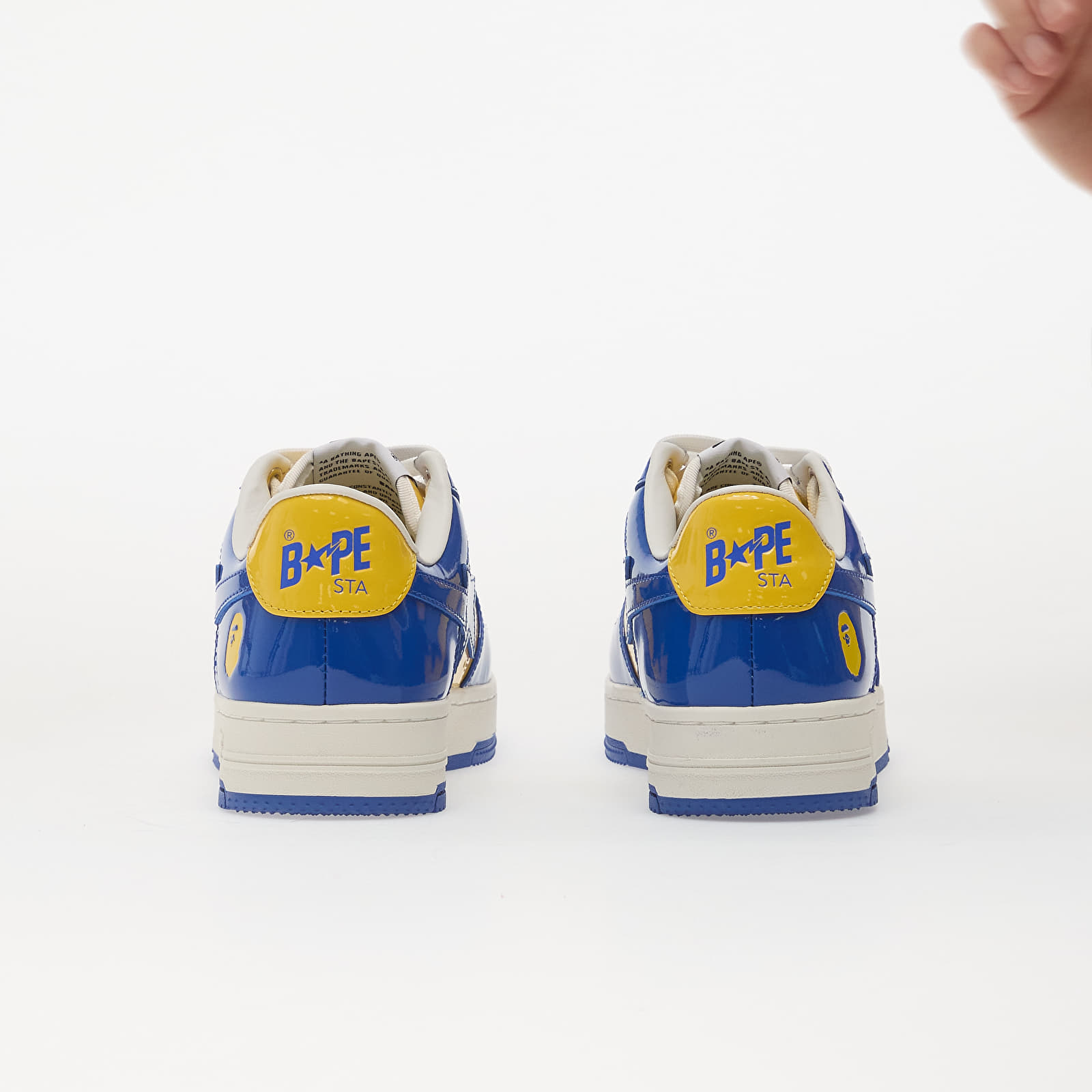 Men's shoes A BATHING APE Bape Sta 5-2 M2 Blue
