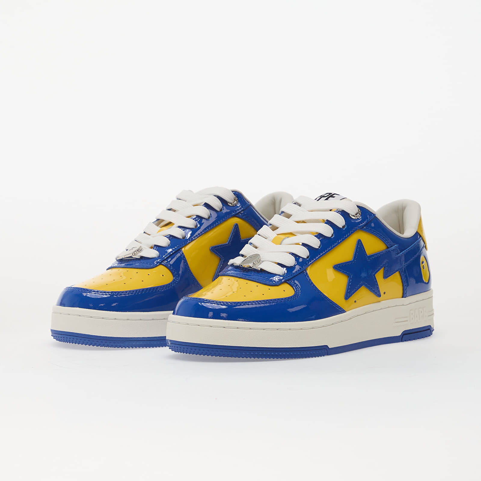 Men's shoes A BATHING APE Bape Sta 5-2 M2 Blue