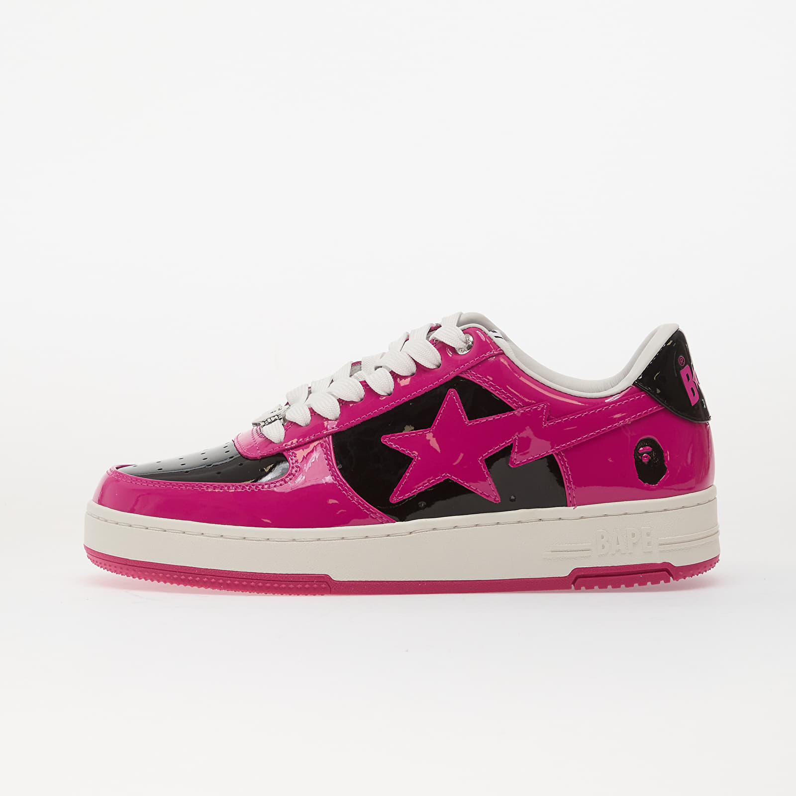 Herren Sneaker und Schuhe A BATHING APE Bape Sta 5-3 M2 Pink