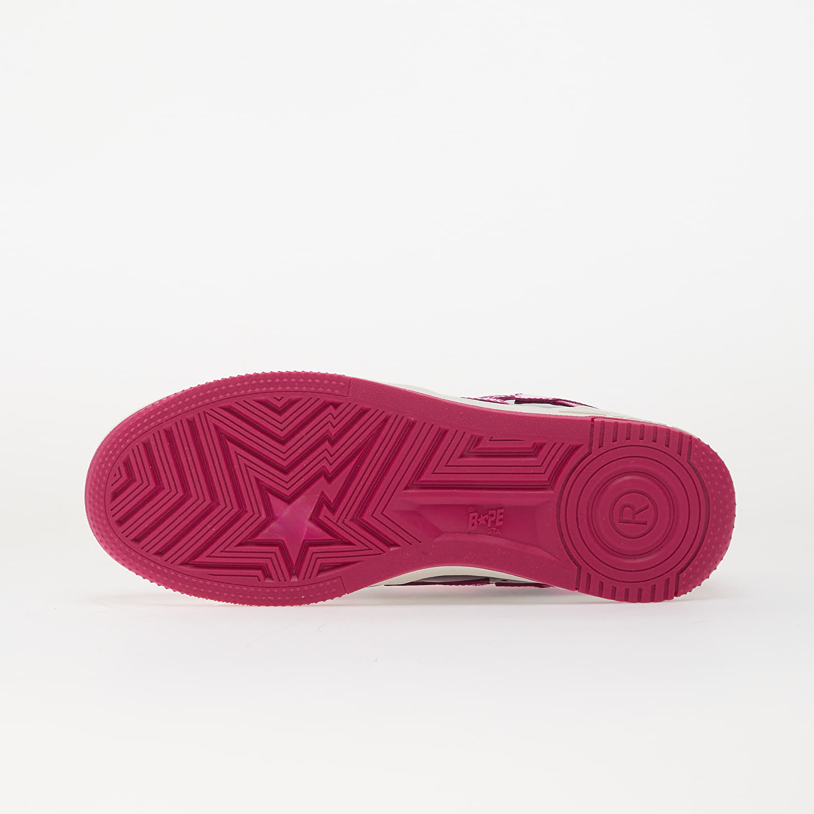Herren Sneaker und Schuhe A BATHING APE Bape Sta 5-3 M2 Pink