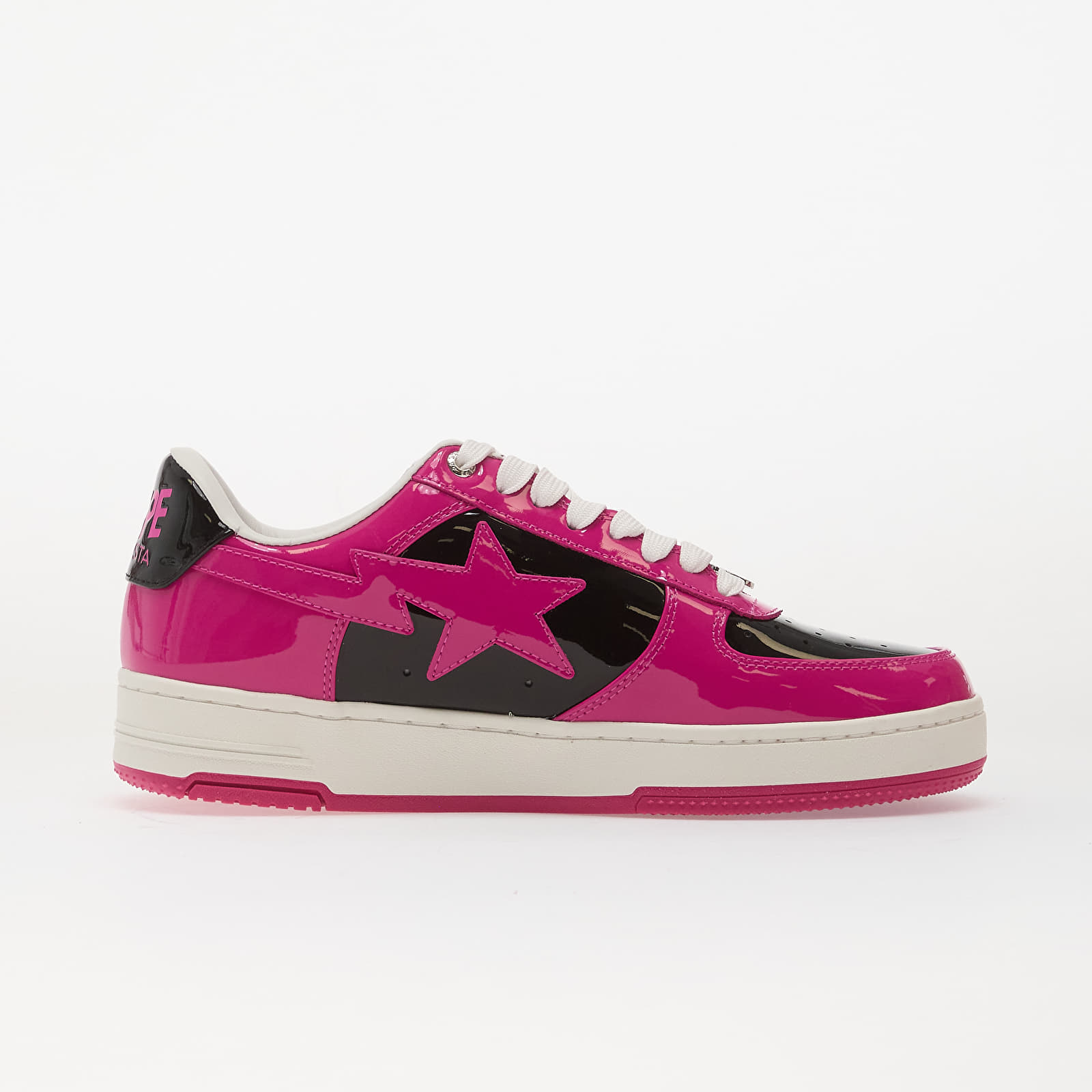 Herren Sneaker und Schuhe A BATHING APE Bape Sta 5-3 M2 Pink