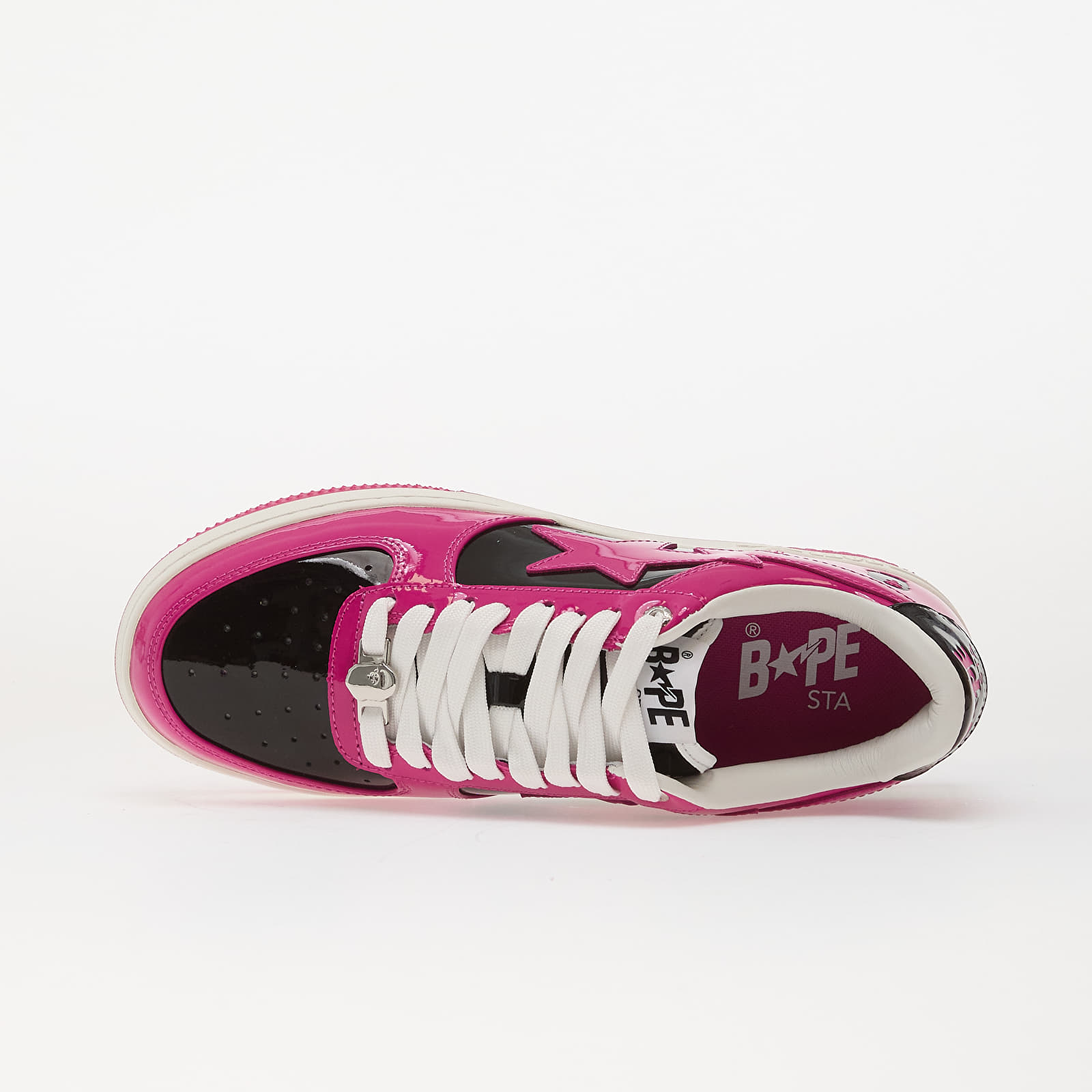 Herren Sneaker und Schuhe A BATHING APE Bape Sta 5-3 M2 Pink