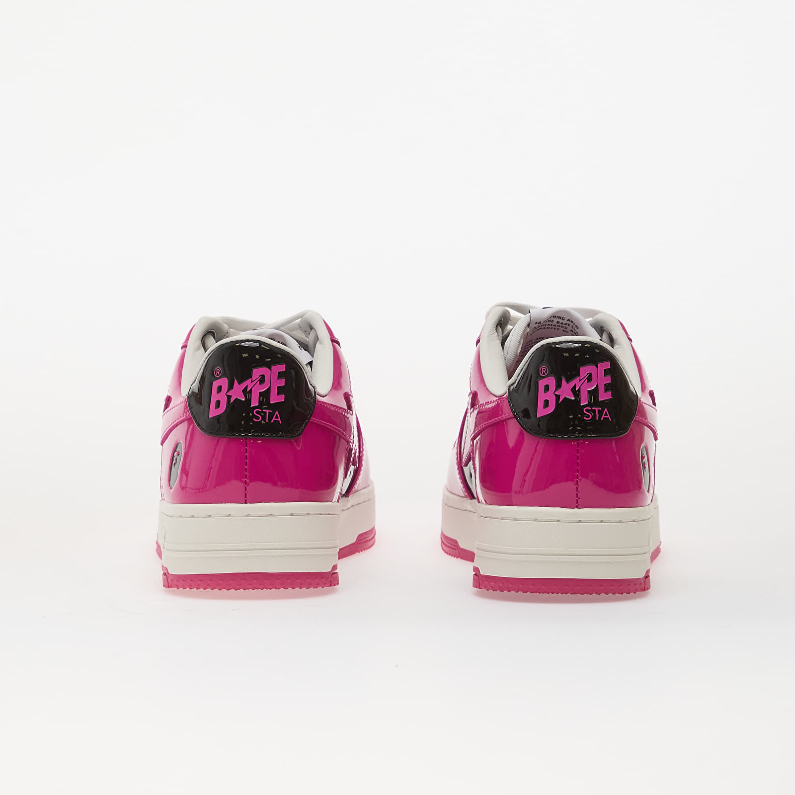 Herren Sneaker und Schuhe A BATHING APE Bape Sta 5-3 M2 Pink