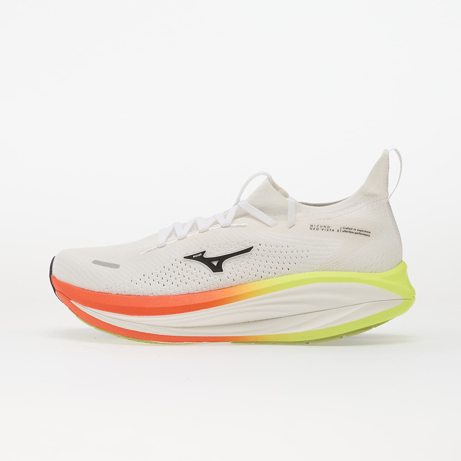 Herresko Mizuno Neo Vista 3 White/ Black/ Orange