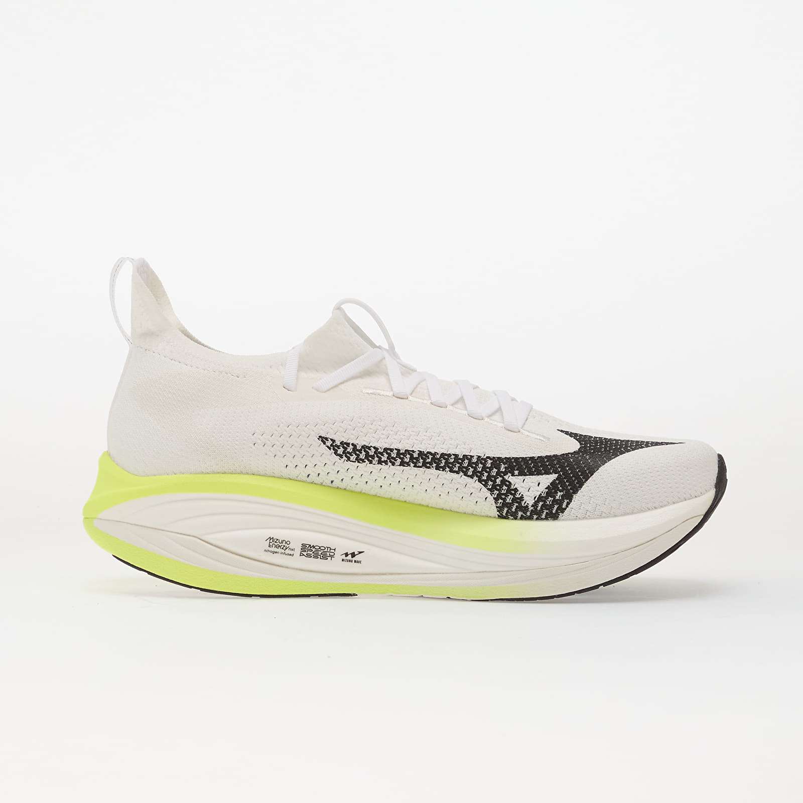 Herresko Mizuno Neo Vista 3 White/ Black/ Orange