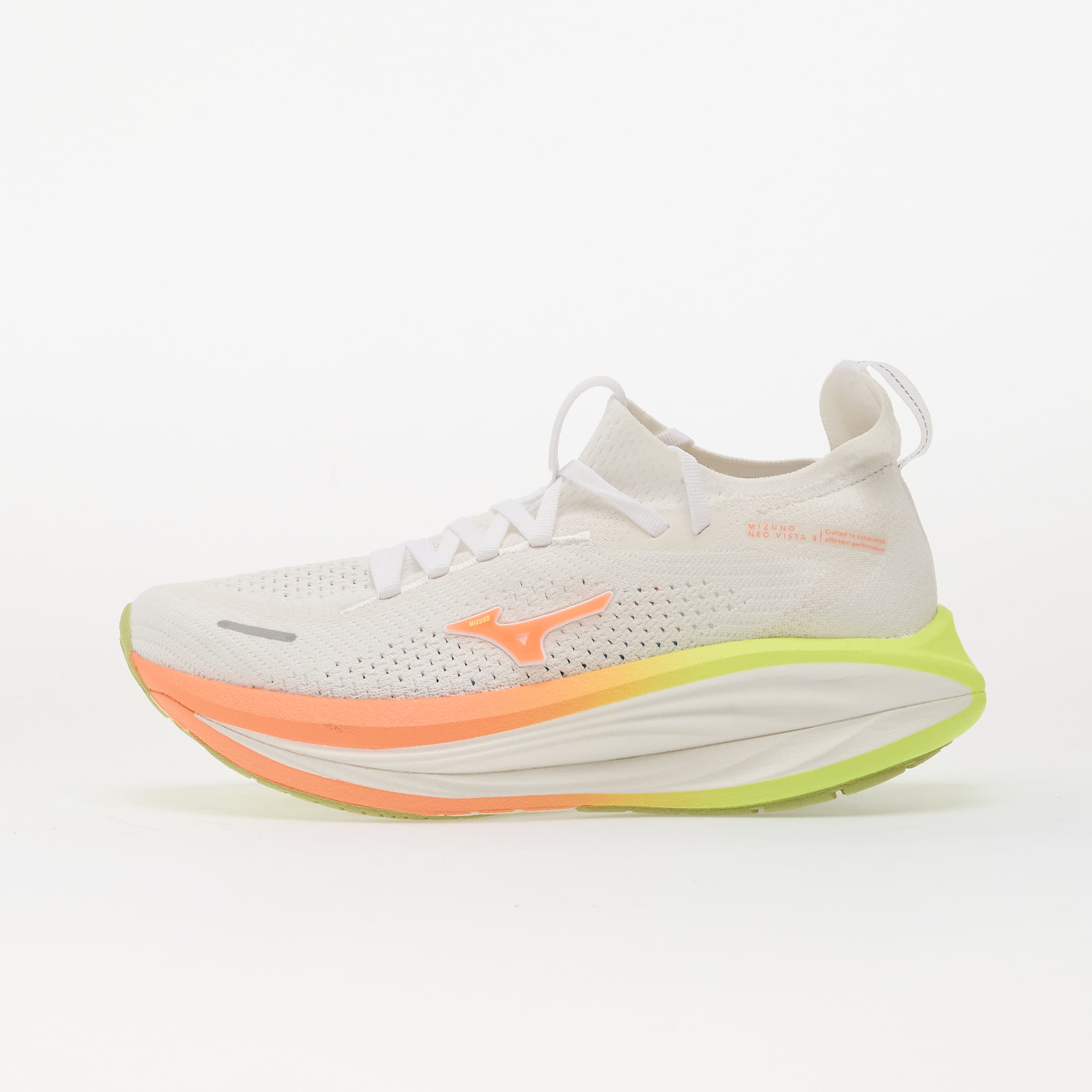 Sneakers Mizuno Neo Vista 3 White/ Flamingo Coral/ Lime Pulp EUR 38.5