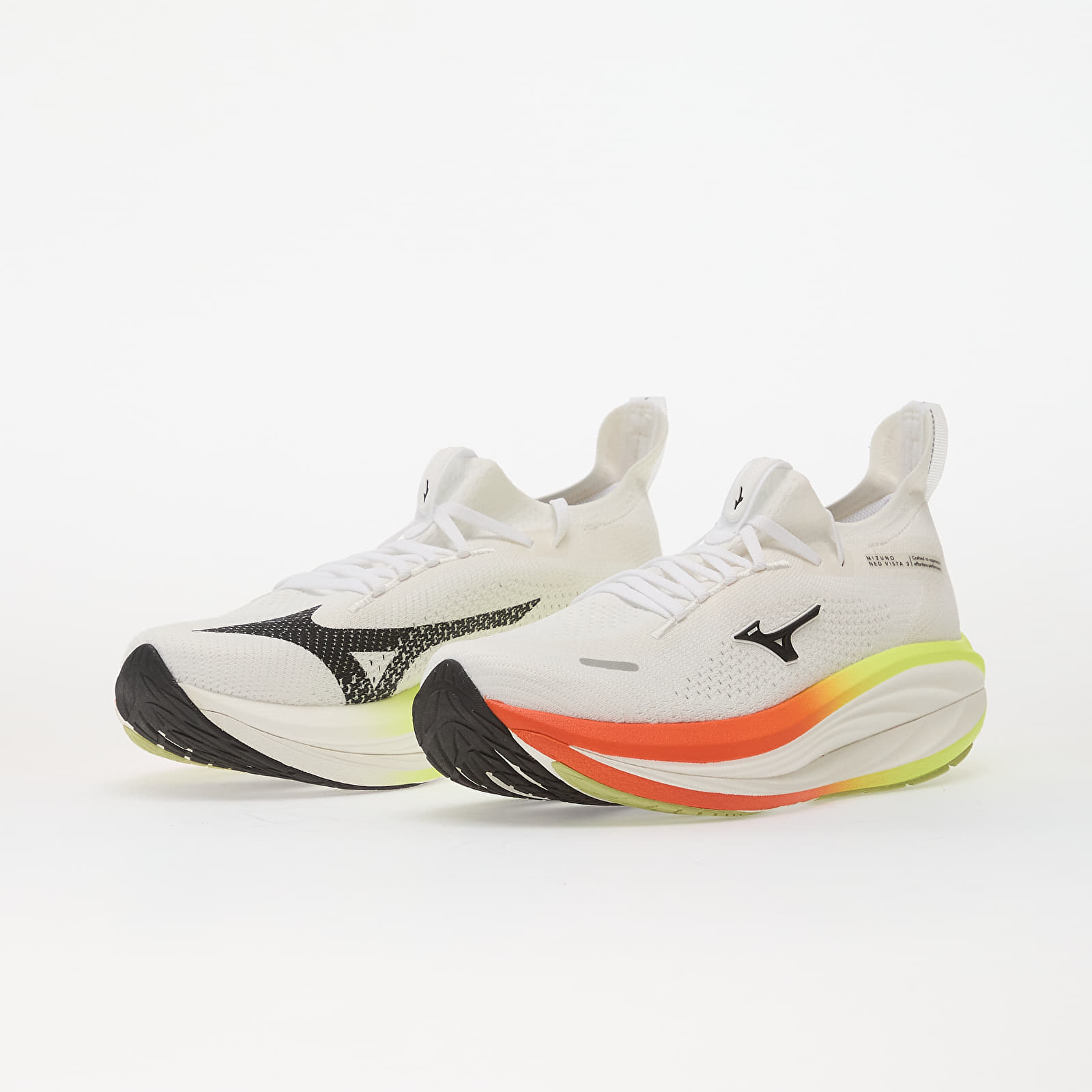 Herresko Mizuno Neo Vista 3 White/ Black/ Orange