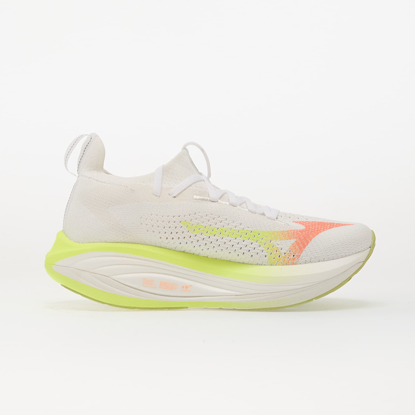 Damen Sneaker und Schuhe Mizuno Neo Vista 3 White/ Flamingo Coral/ Lime Pulp
