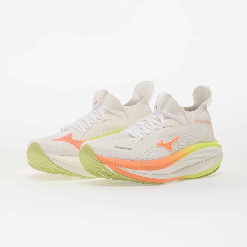 Mizuno Neo Vista 3 White/ Flamingo Coral/ Lime Pulp | Footshop