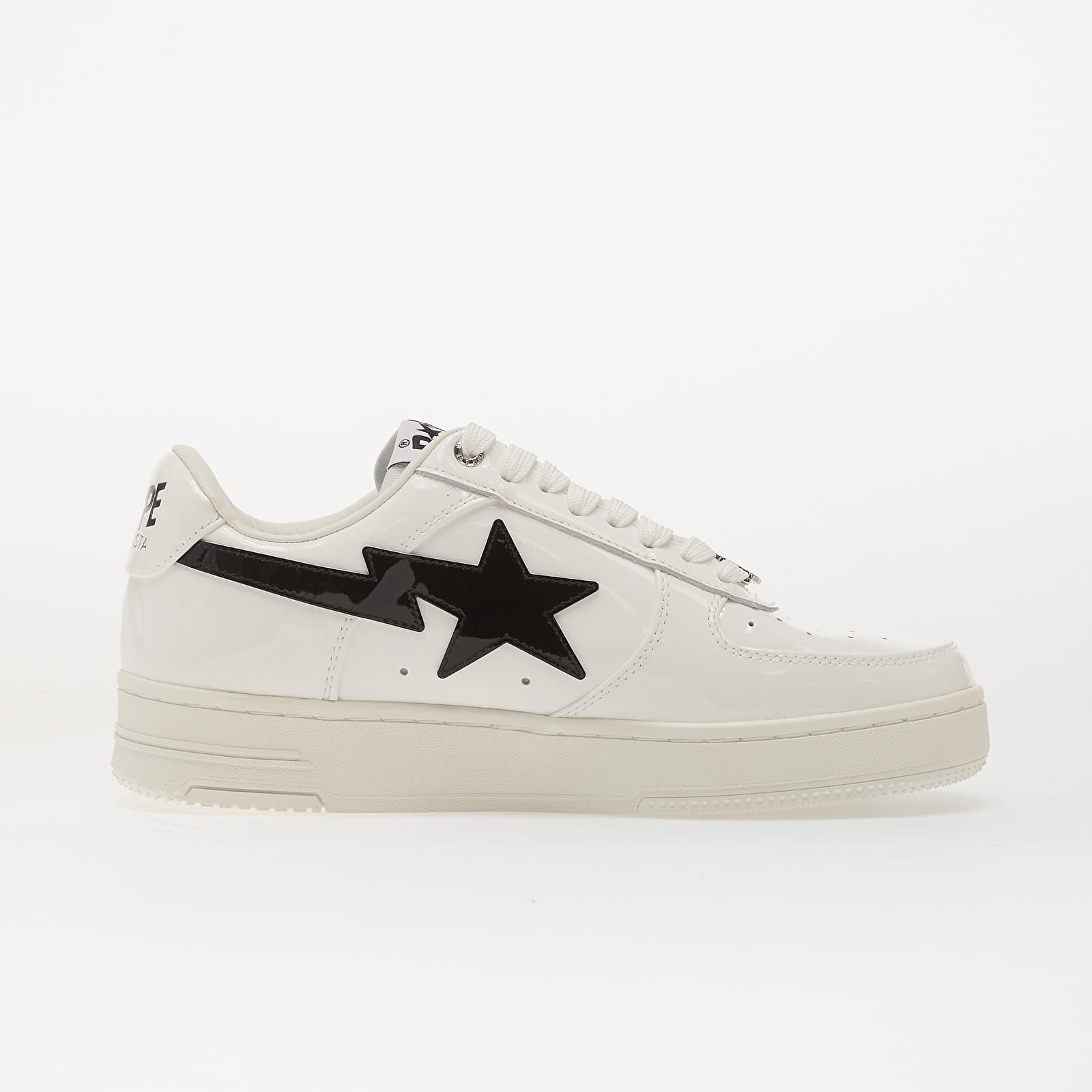 Damen Sneaker und Schuhe A BATHING APE Bape Sta 2 L White