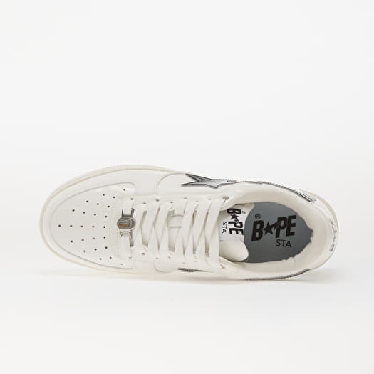 Women's shoes A BATHING APE Bape Sta 2 L White (0ZXSHW302912QWHX