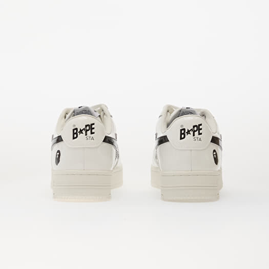 Women's shoes A BATHING APE Bape Sta 2 L White (0ZXSHW302912QWHX