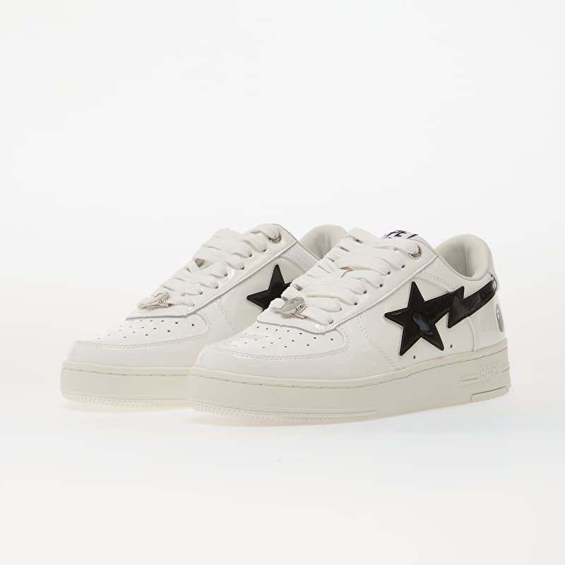 Women's shoes A BATHING APE Bape Sta 2 L White (0ZXSHW302912QWHX