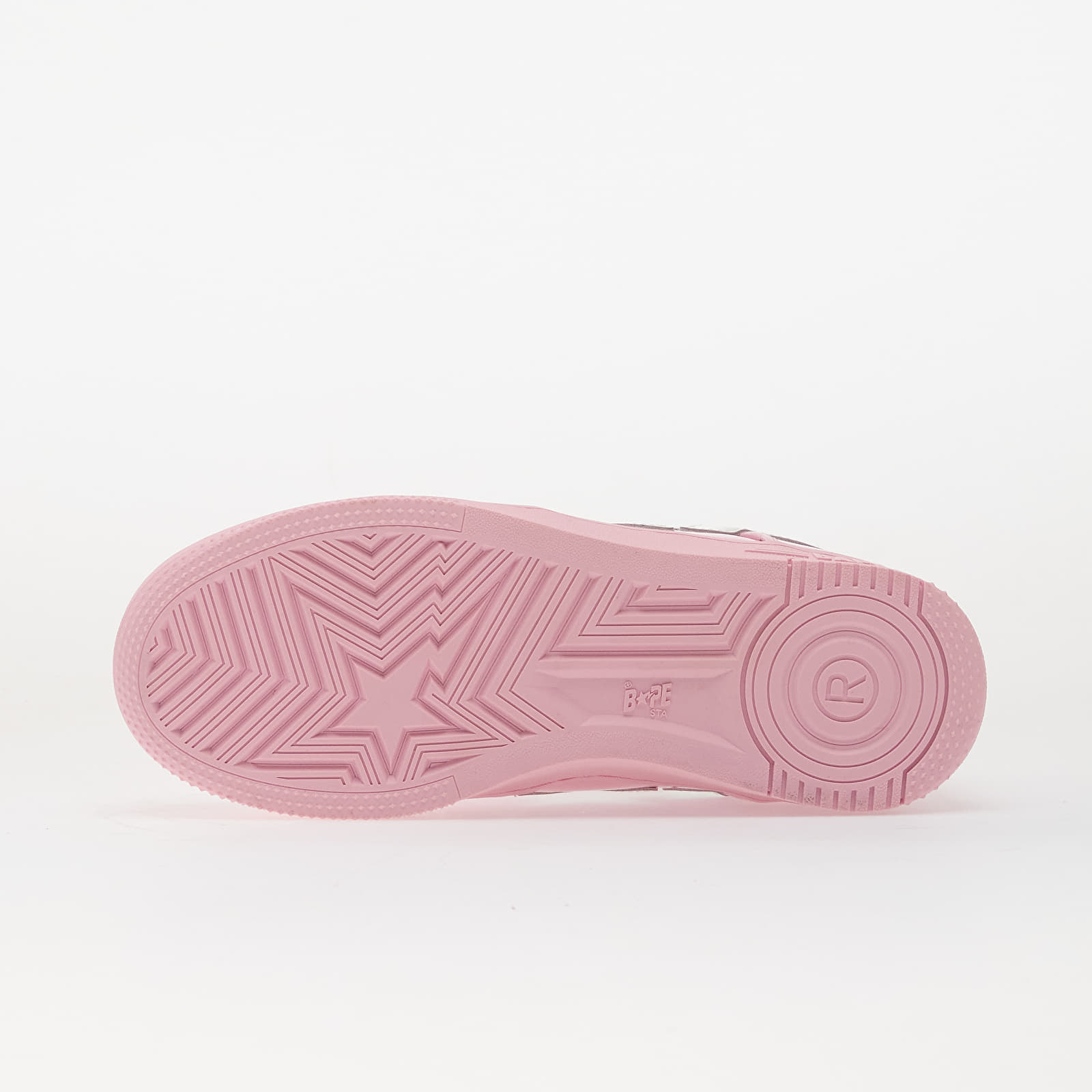 Men's shoes A BATHING APE Bape Sta 2 M2 Pink