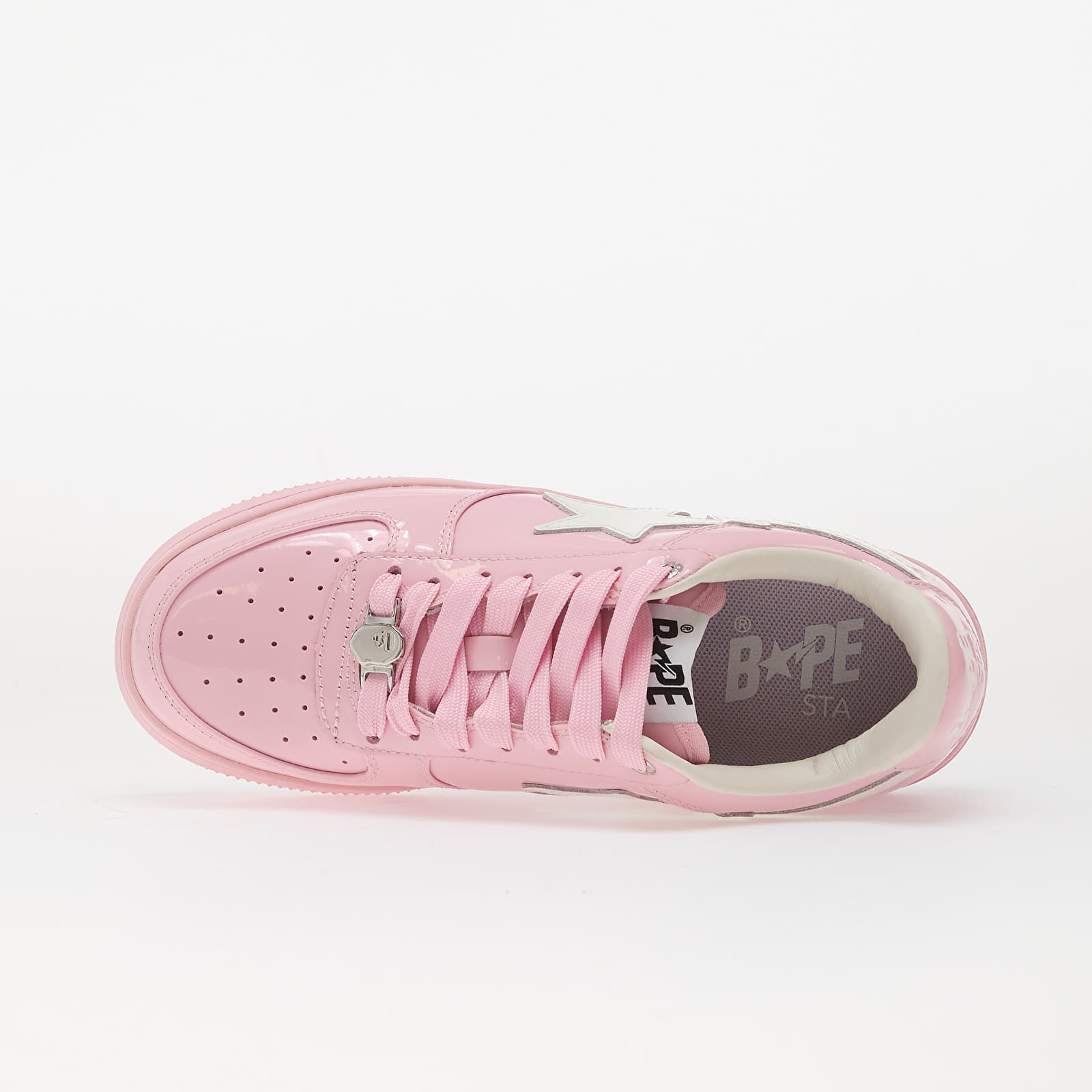 Men's shoes A BATHING APE Bape Sta 2 M2 Pink