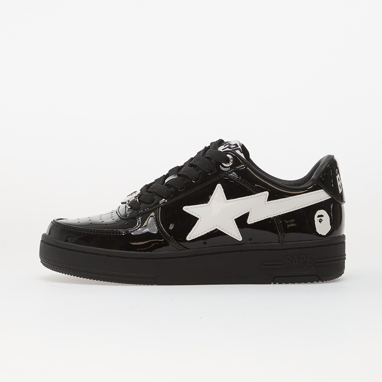 Men's shoes A BATHING APE Bape Sta 2 M2 Black