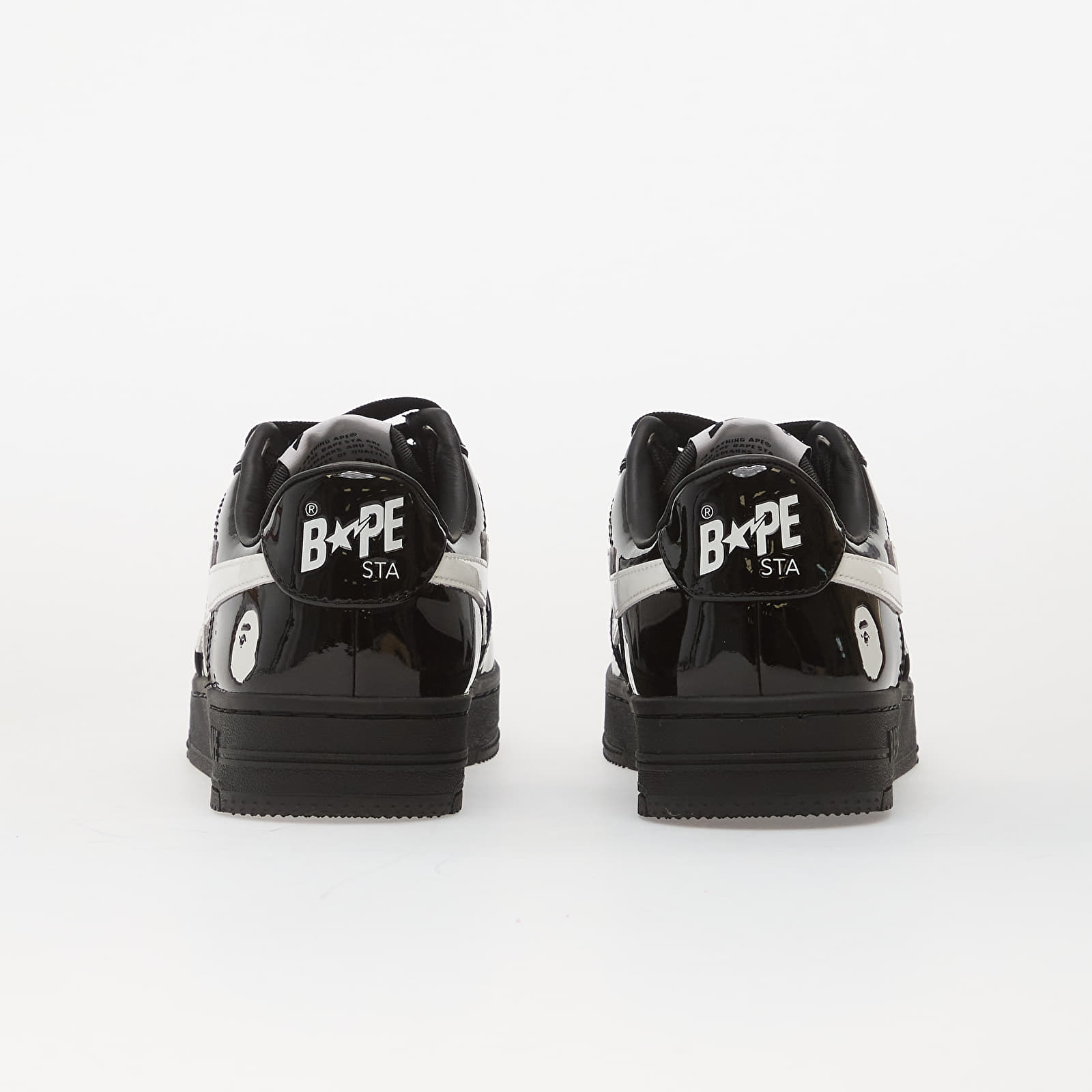 Men's shoes A BATHING APE Bape Sta 2 M2 Black