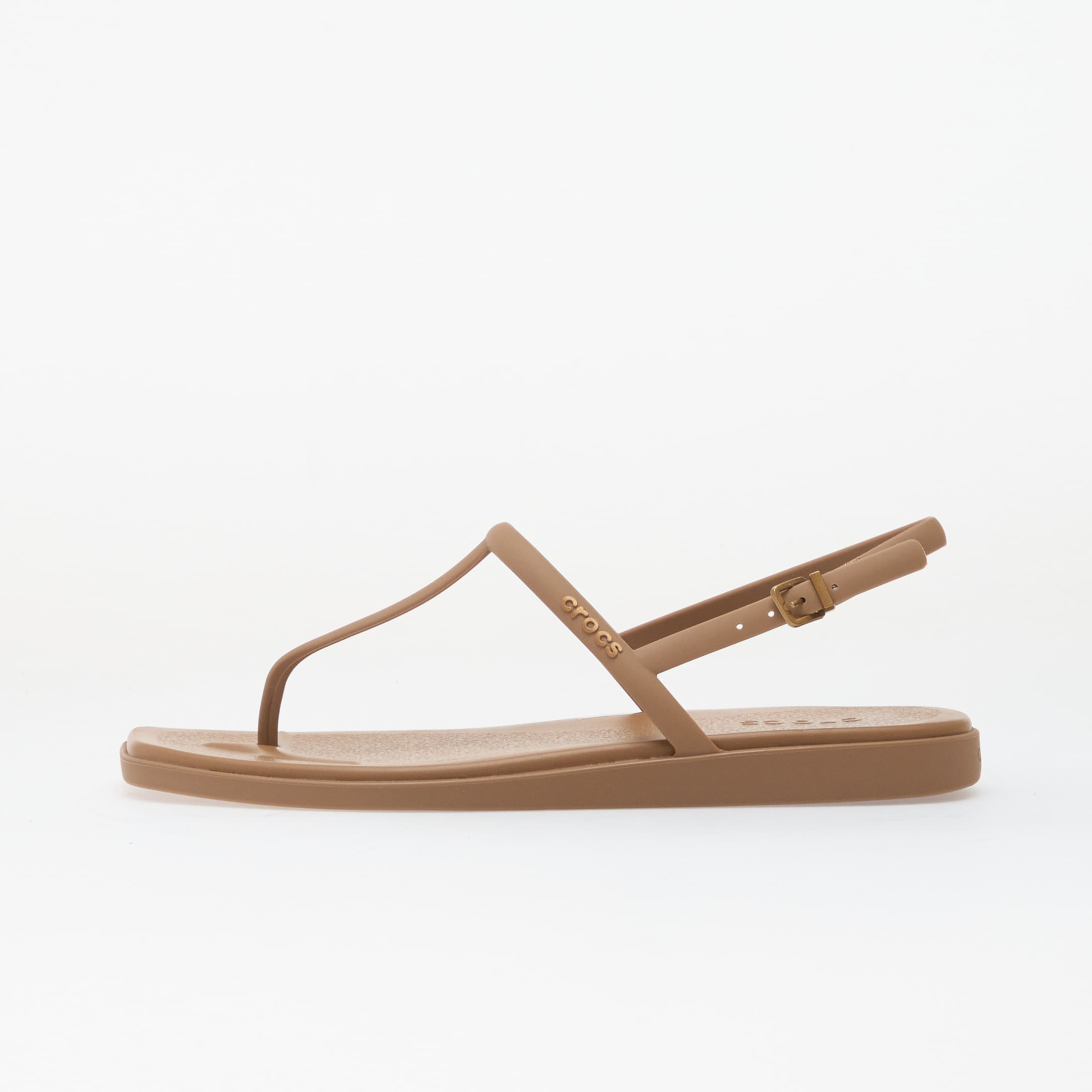 Sneakers Crocs Miami Thong Flip Milk Chocolate