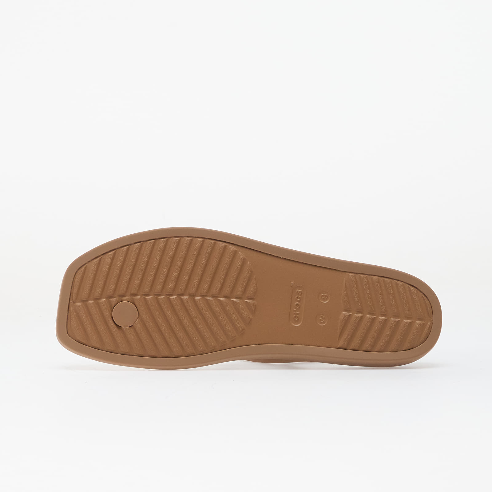 Women's shoes Crocs Miami Thong Flip Milk Chocolate