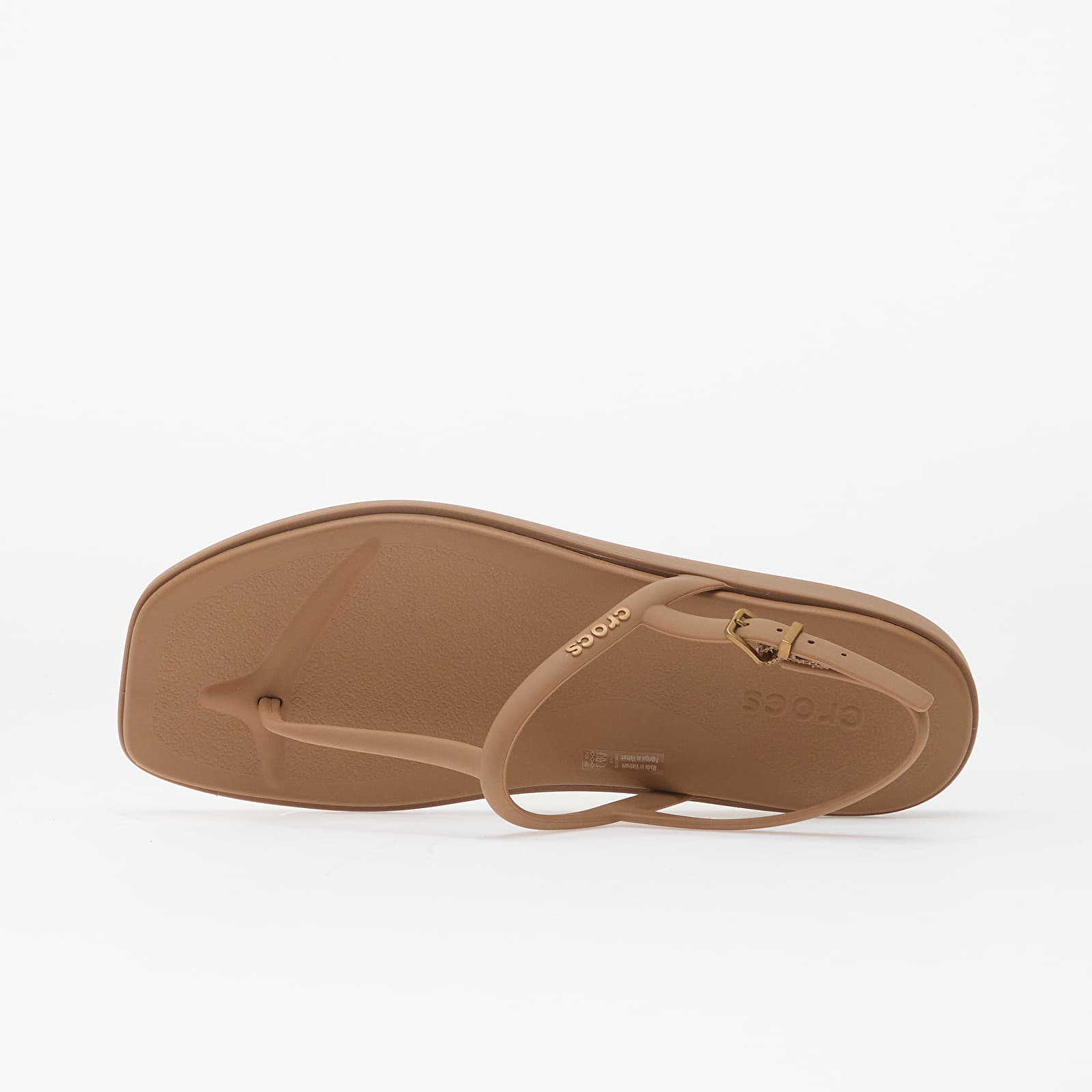 Women's shoes Crocs Miami Thong Flip Milk Chocolate