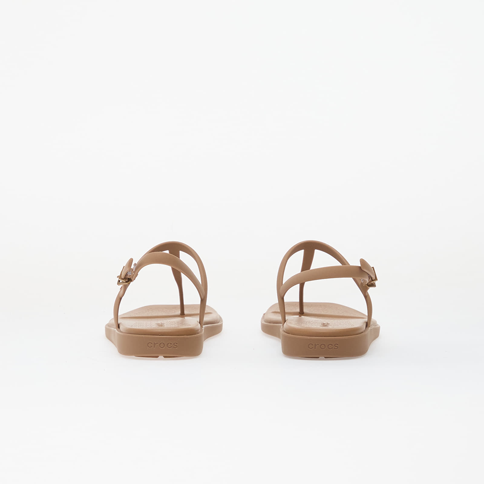 Women's shoes Crocs Miami Thong Flip Milk Chocolate