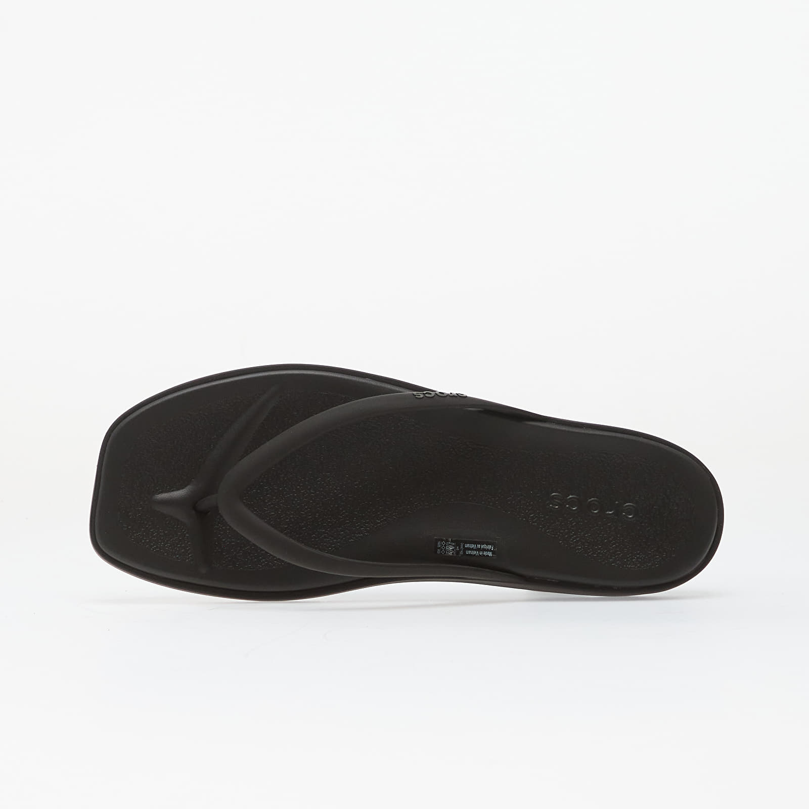 Damen Sneaker und Schuhe Crocs Miami Flip Black