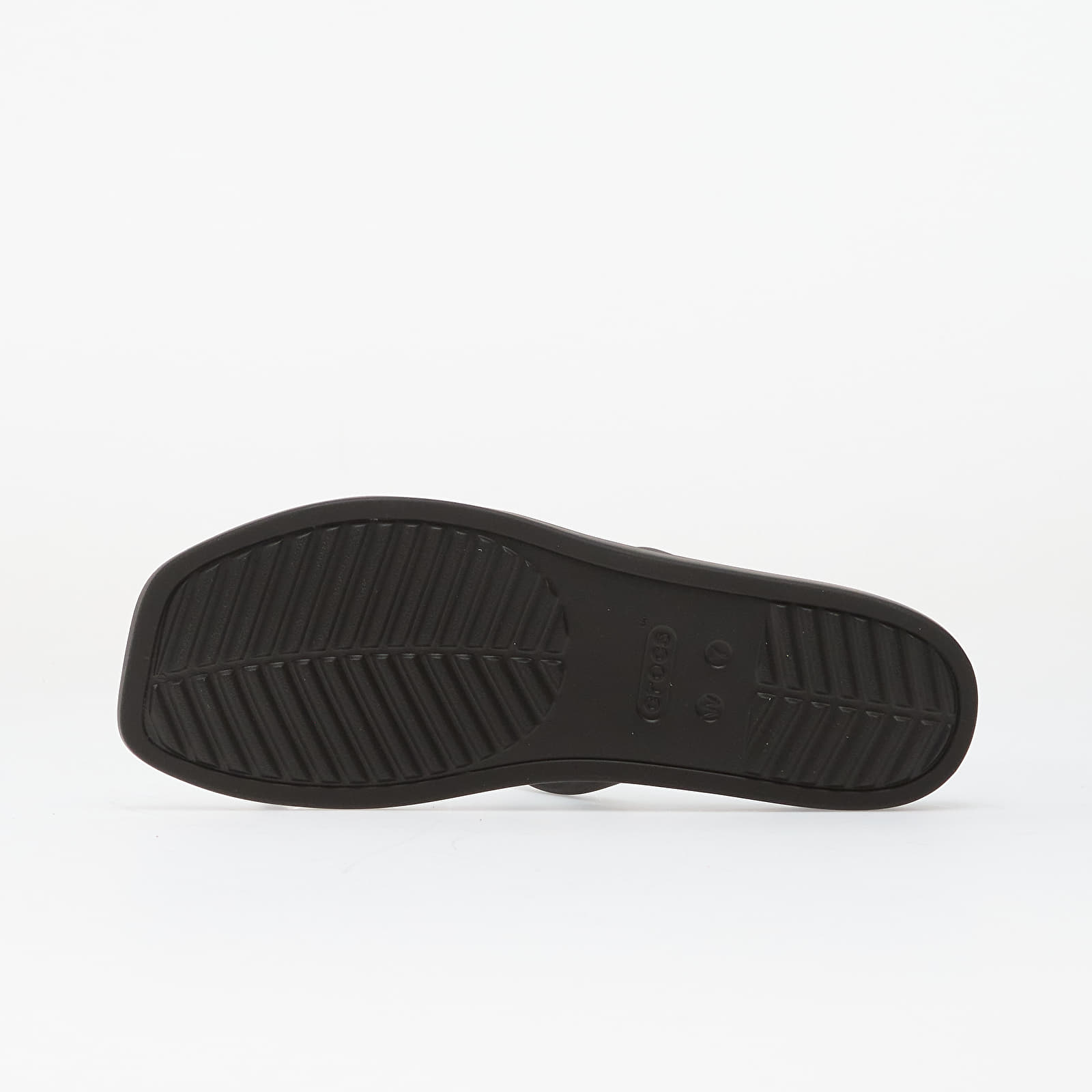 Женская обувь Crocs Miami Two Strap Sandal Black