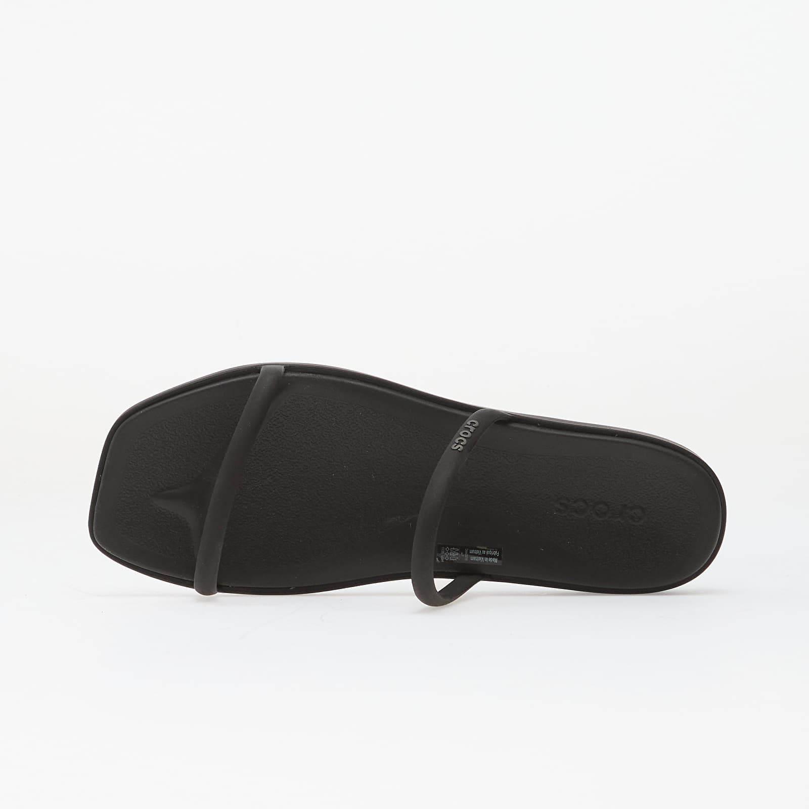 Женская обувь Crocs Miami Two Strap Sandal Black