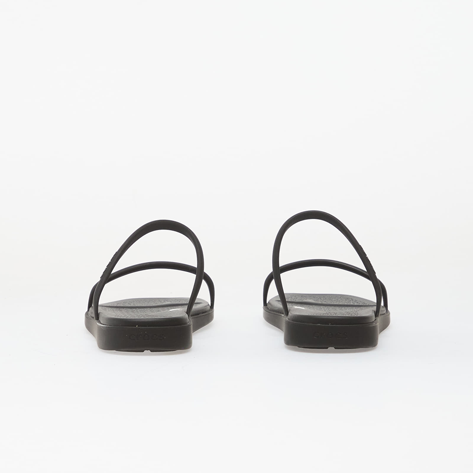Женская обувь Crocs Miami Two Strap Sandal Black