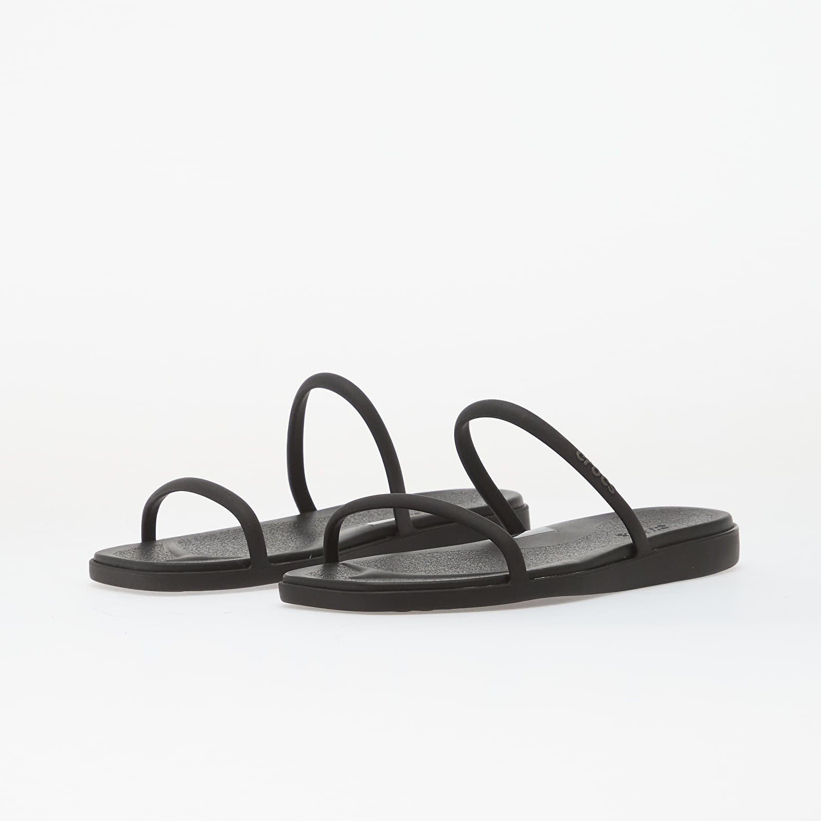 Женская обувь Crocs Miami Two Strap Sandal Black