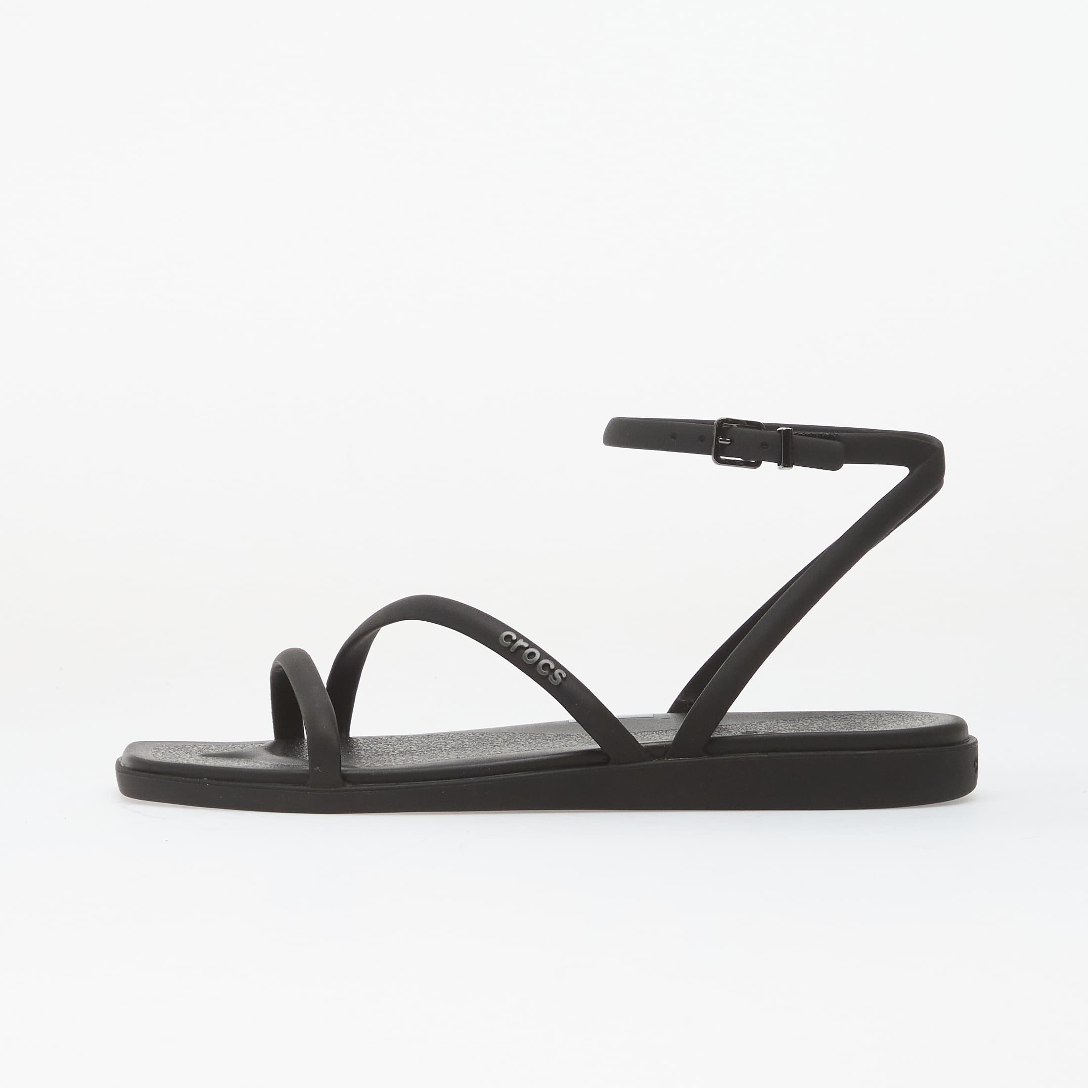 Crocs Miami Ankle Strap Sandal Black 9