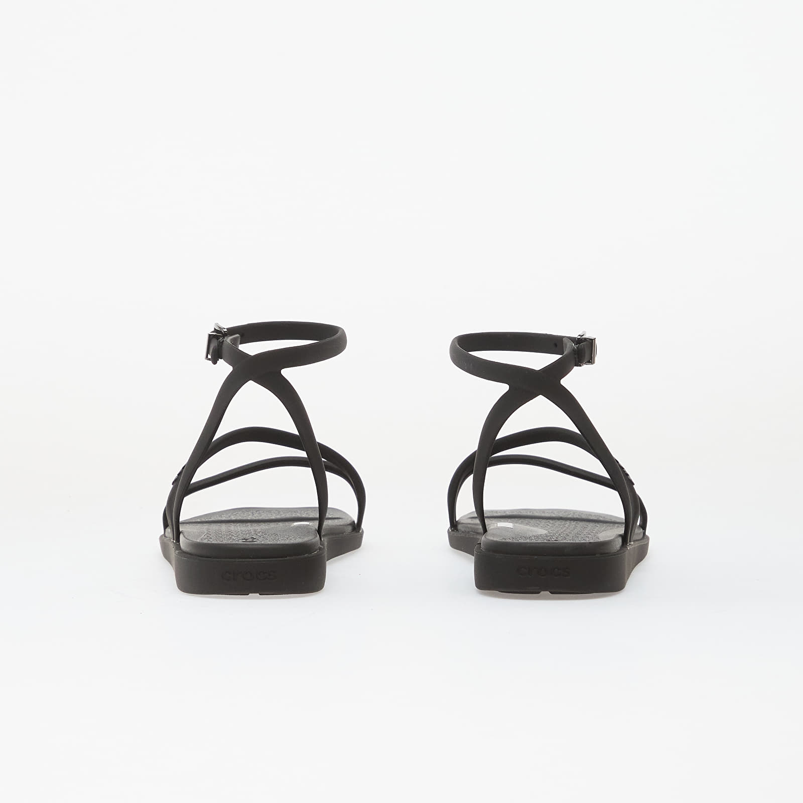 Women's shoes Crocs Miami Ankle Strap Sandal Black