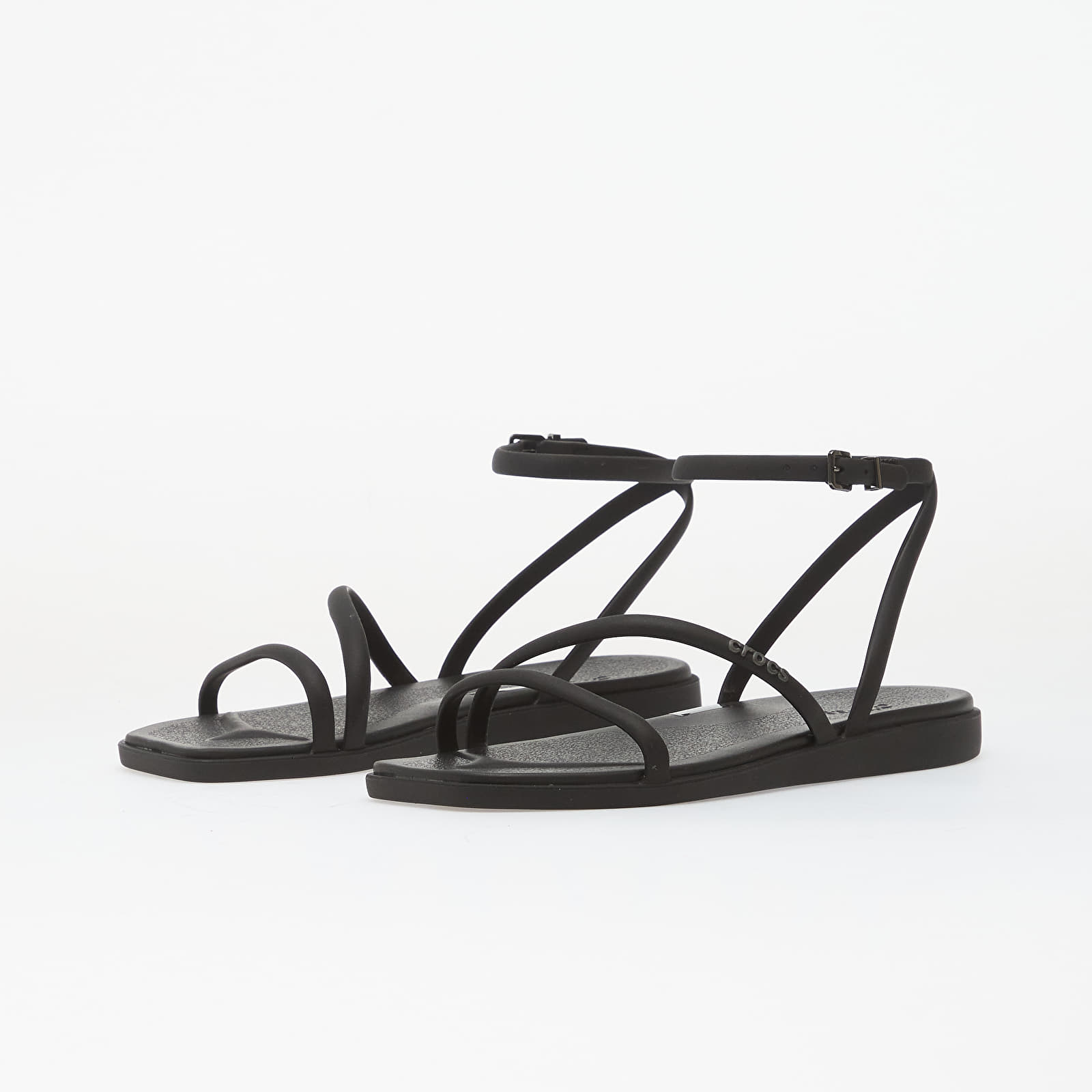 Women's shoes Crocs Miami Ankle Strap Sandal Black